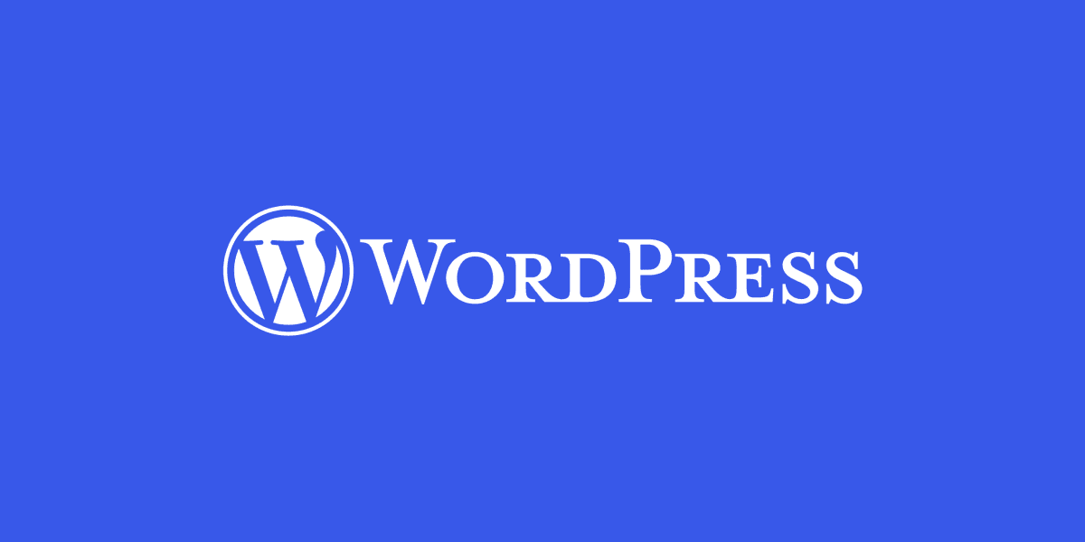WordPress hjemmeside